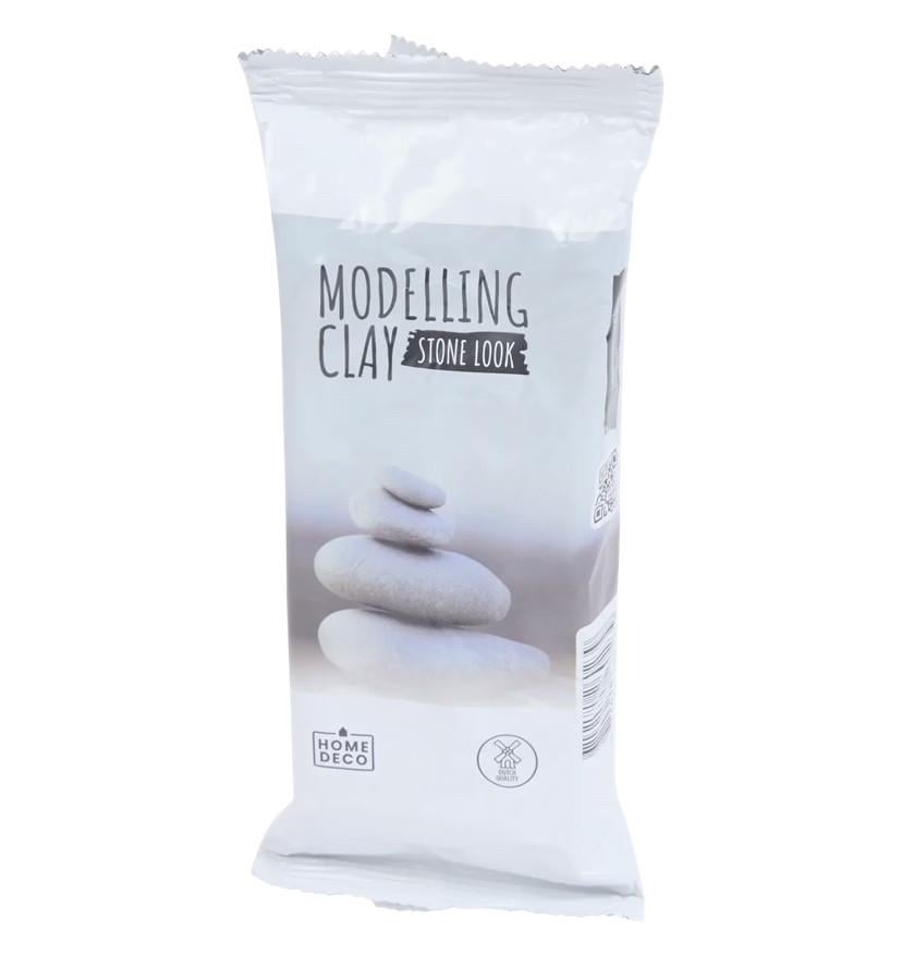 Глина для ліплення Home Deco самозастигаюча 500 г Сірий с (2264720034)