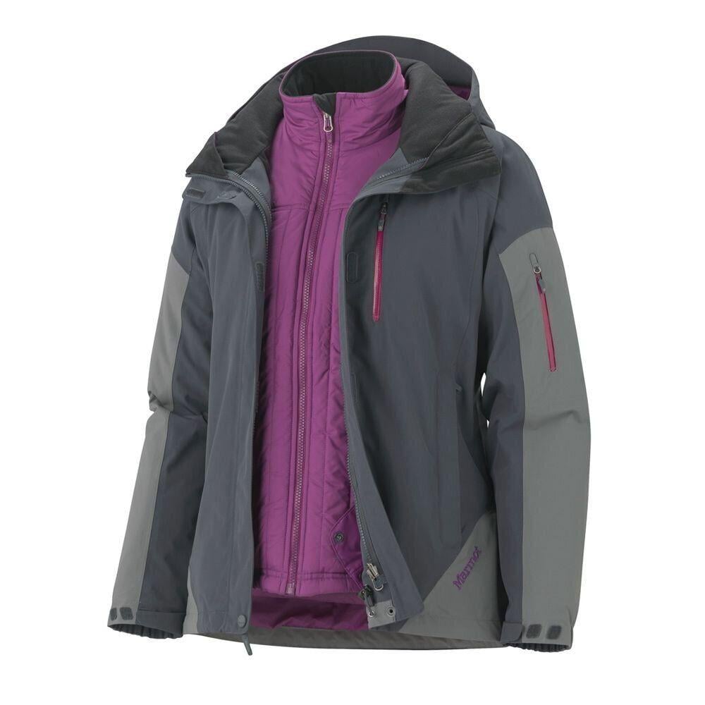 Куртка Marmot Wm's Tamarack Component Jacket Dark Steel/Gargoyle S (1033-MRT 45520.1130-S)