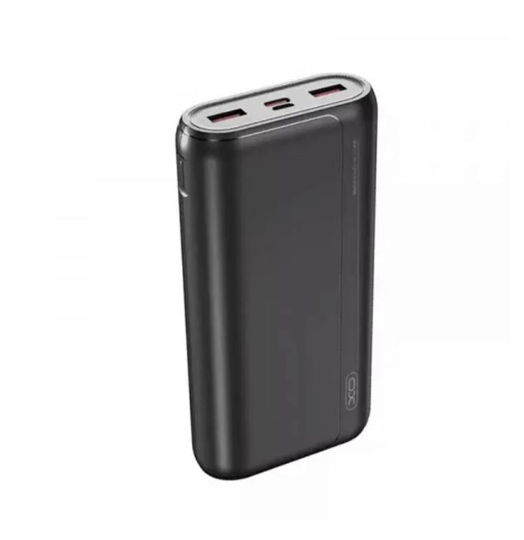 Повербанк XO PR-127 PD-20W+QC22,5W 20000 mAh Black (3014942ER) - фото 3