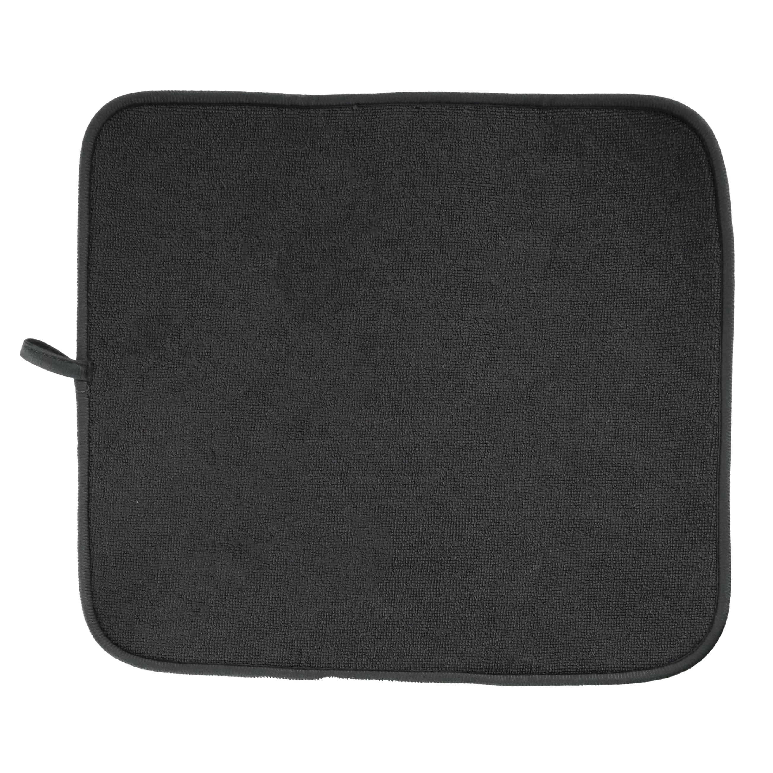 Набор для кухни Eco Fabric коврик для посуды 44х40 см/прихватка/перчатка Серый (25598627) - фото 4