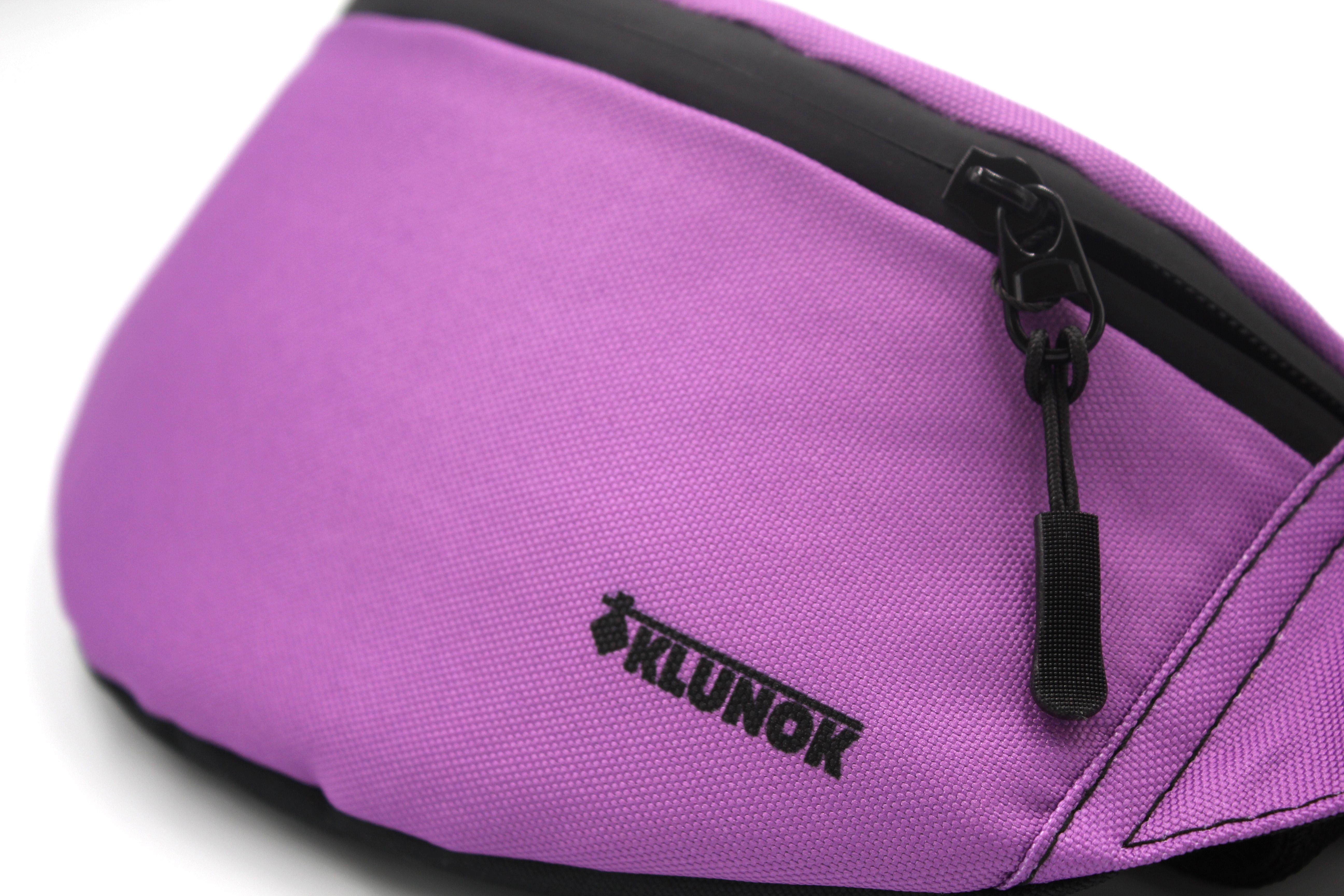 Сумка бананка Violet (B0-007) - фото 5 Сумка бананка Violet (B0-007) - фото 5