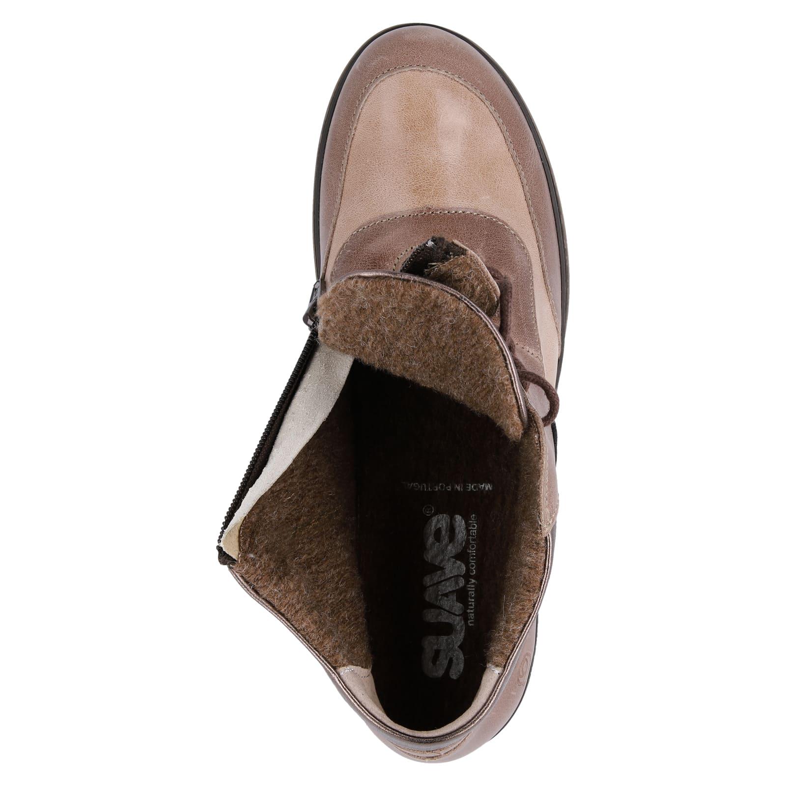 Ботинки женские Suave р. 37 Разноцветный (9231664837) - фото 2 Ботинки женские Suave р. 37 Разноцветный (9231664837) - фото 2