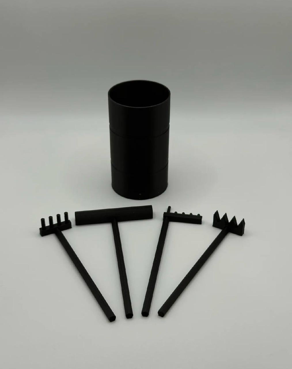 Дзен-сад японський для релаксу та медитації з піском та декором (2652496532) - фото 4 Дзен-сад японський для релаксу та медитації з піском та декором (2652496532) - фото 4