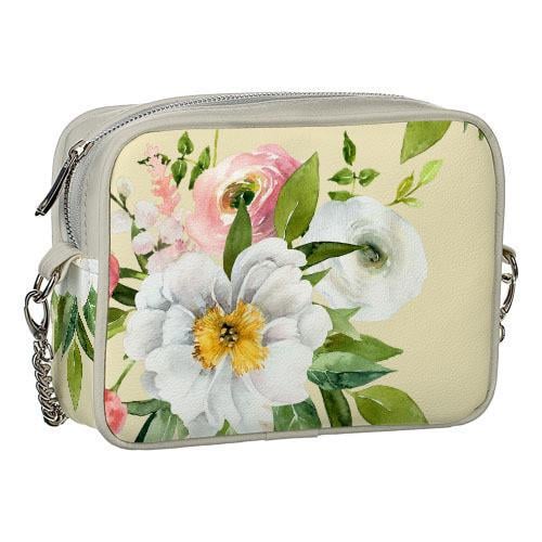 Сумка на цепочке Presentville Cherie Flowers (CHE2 21M018 SBR)