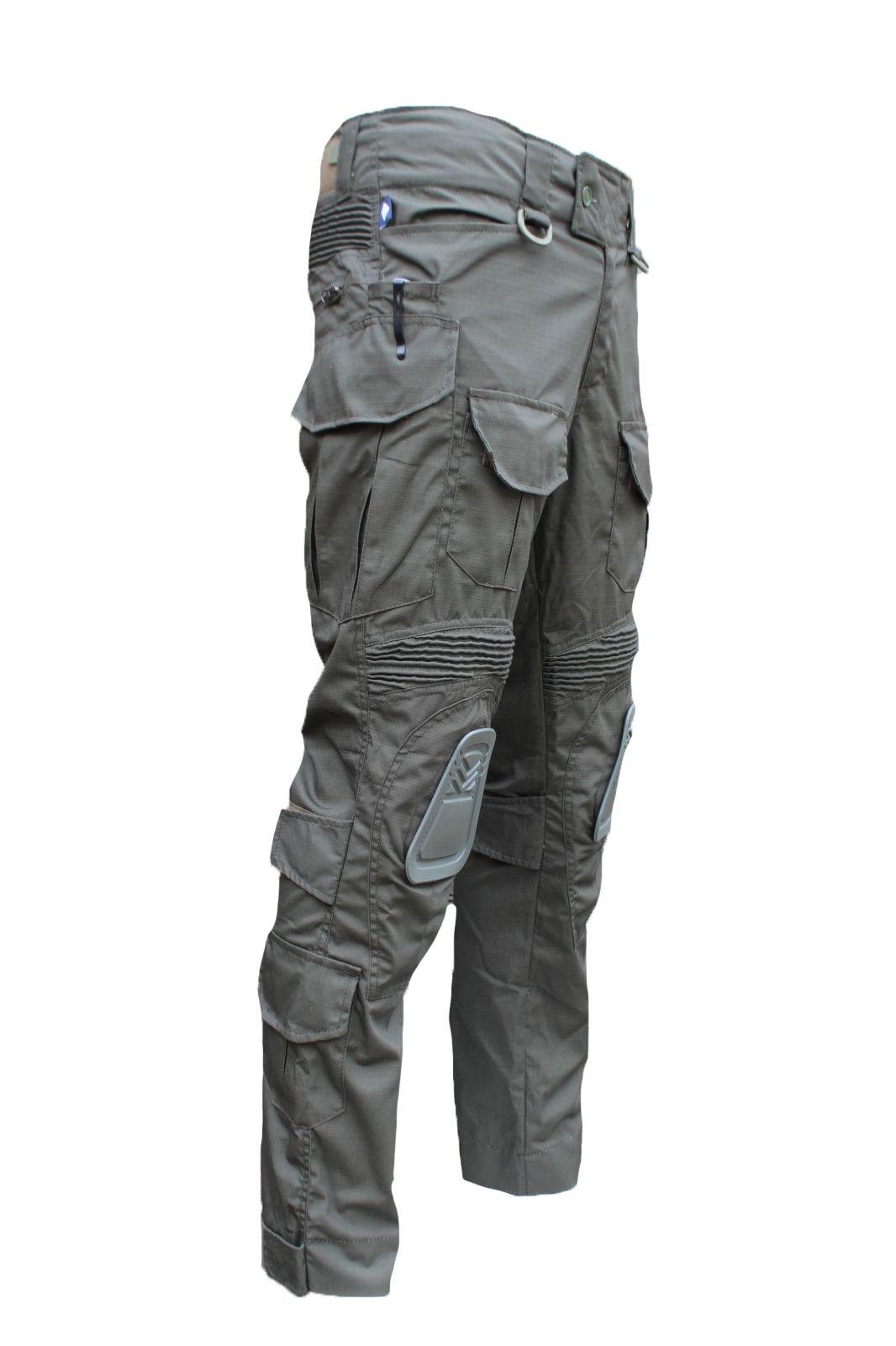 Брюки боевые Pancer G3 Combat Pants с наколенниками р. 50 Олива (357715650) - фото 8