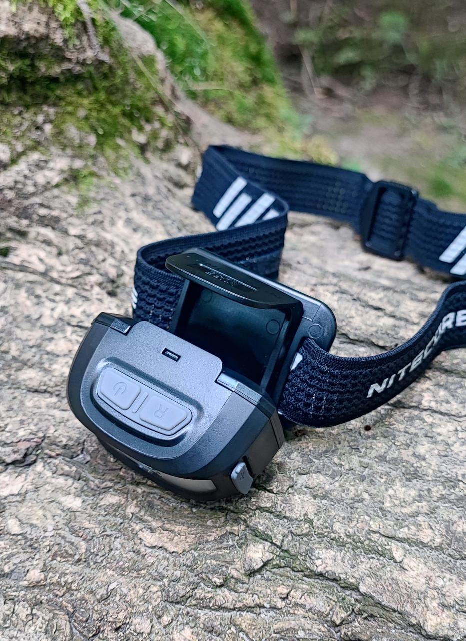 Ліхтар налобний Nitecore NU35 3xAAA/USB Type-C з універсальним живленням (010213) - фото 2