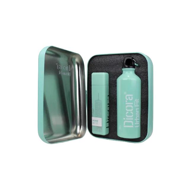 Набір туалетна вода Dicora Urban Fit Маямі зі спортивною пляшкою 100/500 мл (8480029435373)