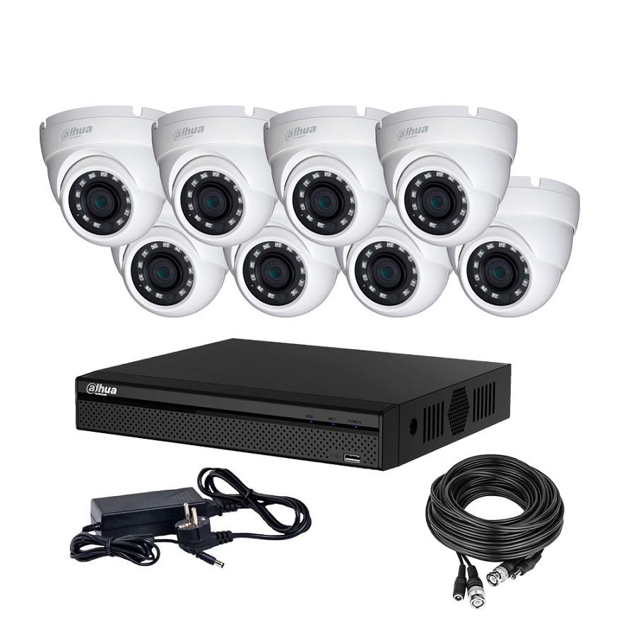 Комплект видеонаблюдения Dahua HDCVI-8D 2K KIT