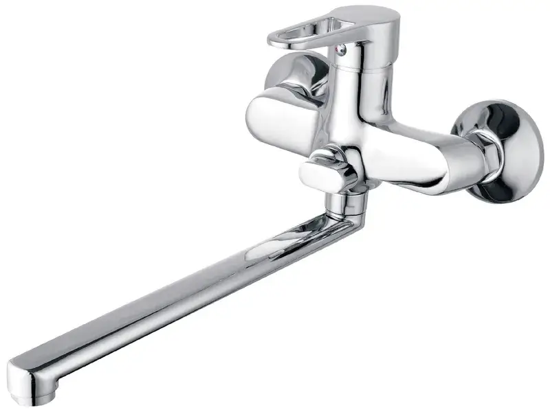 Змішувач поворотний для ванної Mixxus Elba Euro