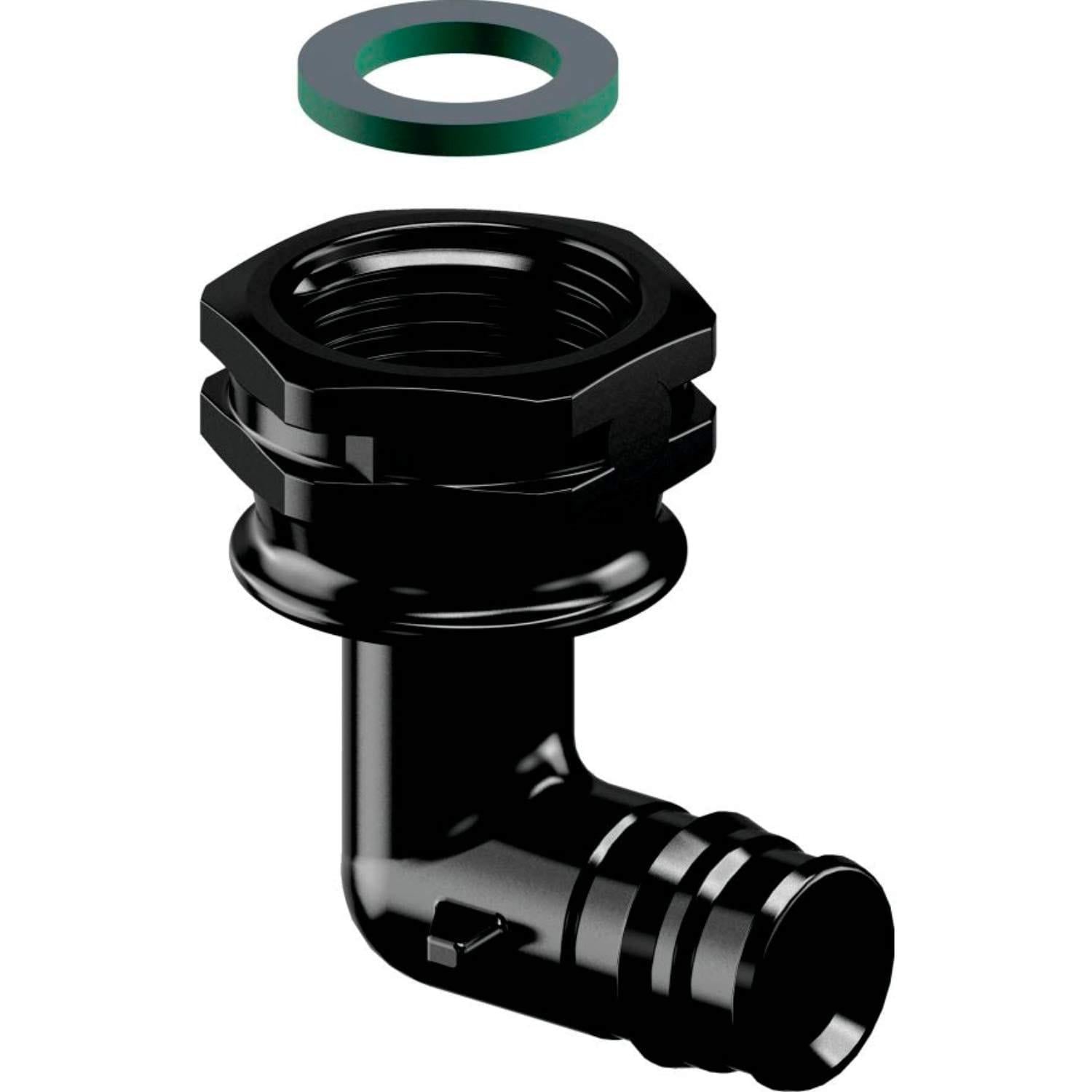 Уголок натяжной Uponor Quick&Easy PPSU 20x1/2"В с накидной гайкой (1038038) Уголок натяжной Uponor Quick&Easy PPSU 20x1/2"В с накидной гайкой (1038038)