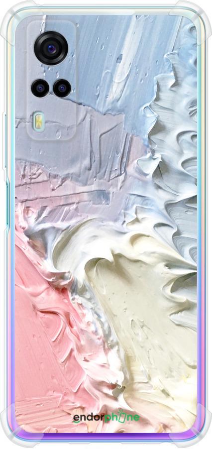 Чехол на Vivo Y53s Пастель v1 (3981sp-2438-42517)