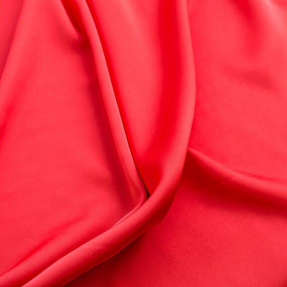Ткань Ideia Vanessa атлас-шелк 1,4 м Coral (2200003899634)