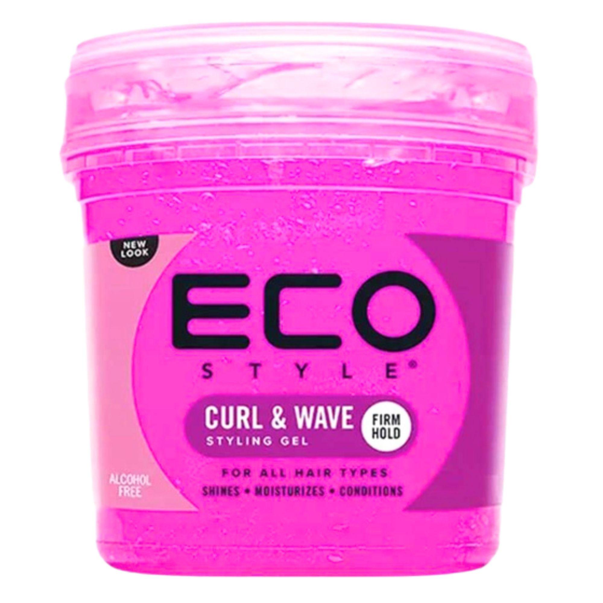 Гель для укладки ECOCO CURL&WAVE вьющихся волос всех типов 227 гр.