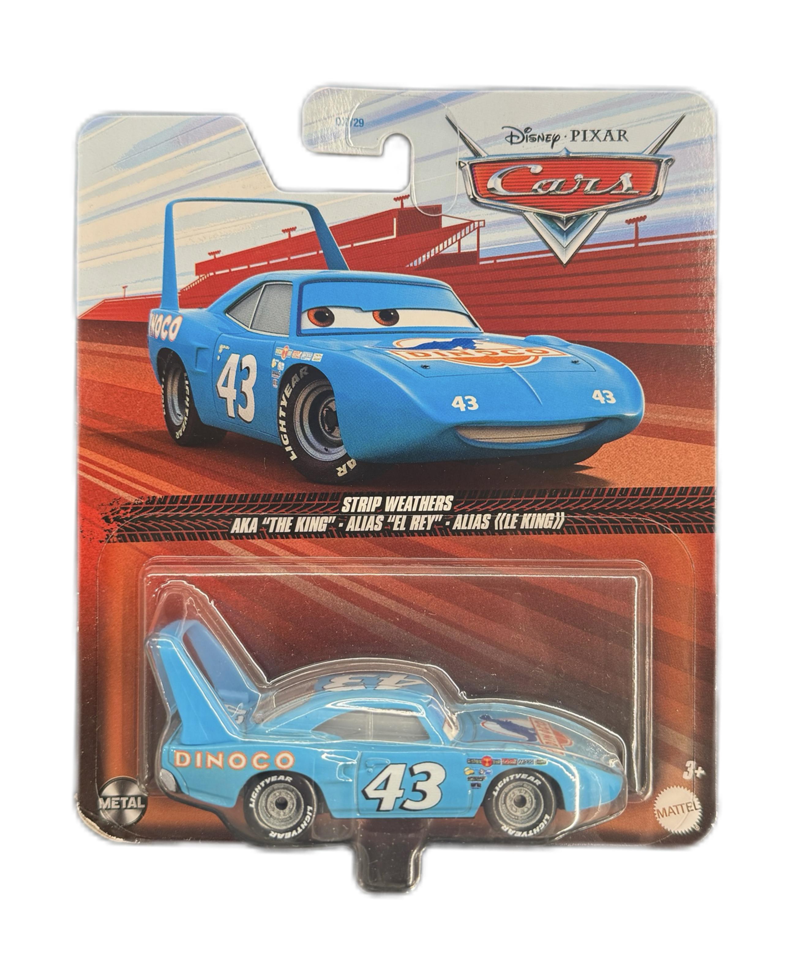 Игрушечная машинка Cars Aka The King Mattel Disney Pixar (26602862)