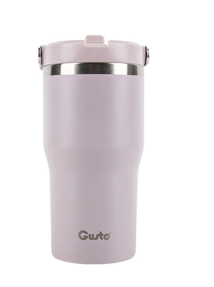 Термокружка Gusto 600 мл Бежевый (GT136) Термокружка Gusto 600 мл Бежевый (GT136)