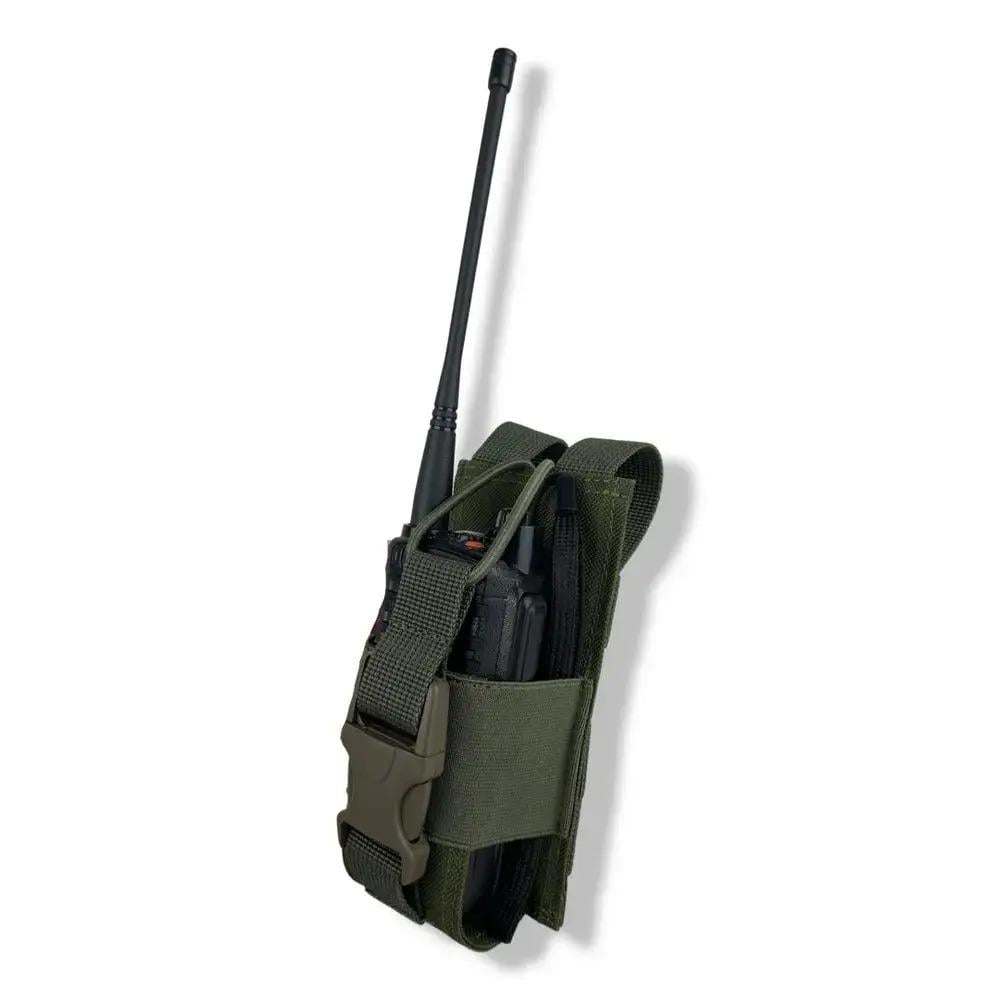 Подсумок под право uaBRONIK Оливковый (3575054)