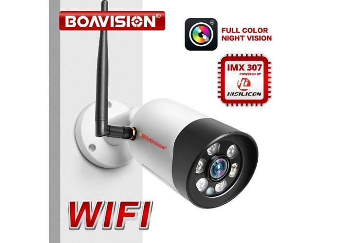 Видеокамера Boavision HX-B03-5MP (1002) - фото 2 Видеокамера Boavision HX-B03-5MP (1002) - фото 2
