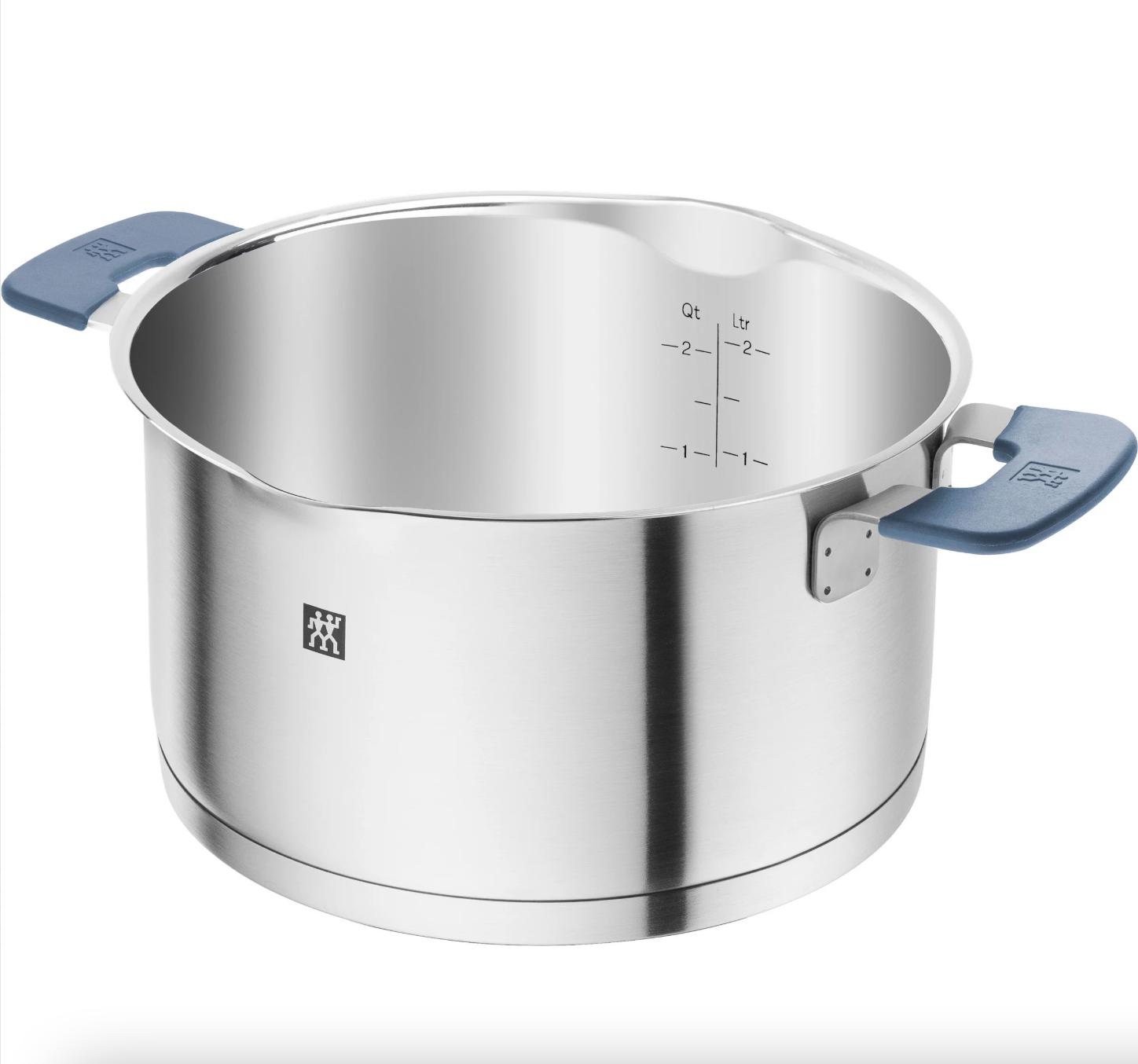 Набор кастрюль Zwilling Simplify 9 предметов Пастельно-голубой (668700050) - фото 5