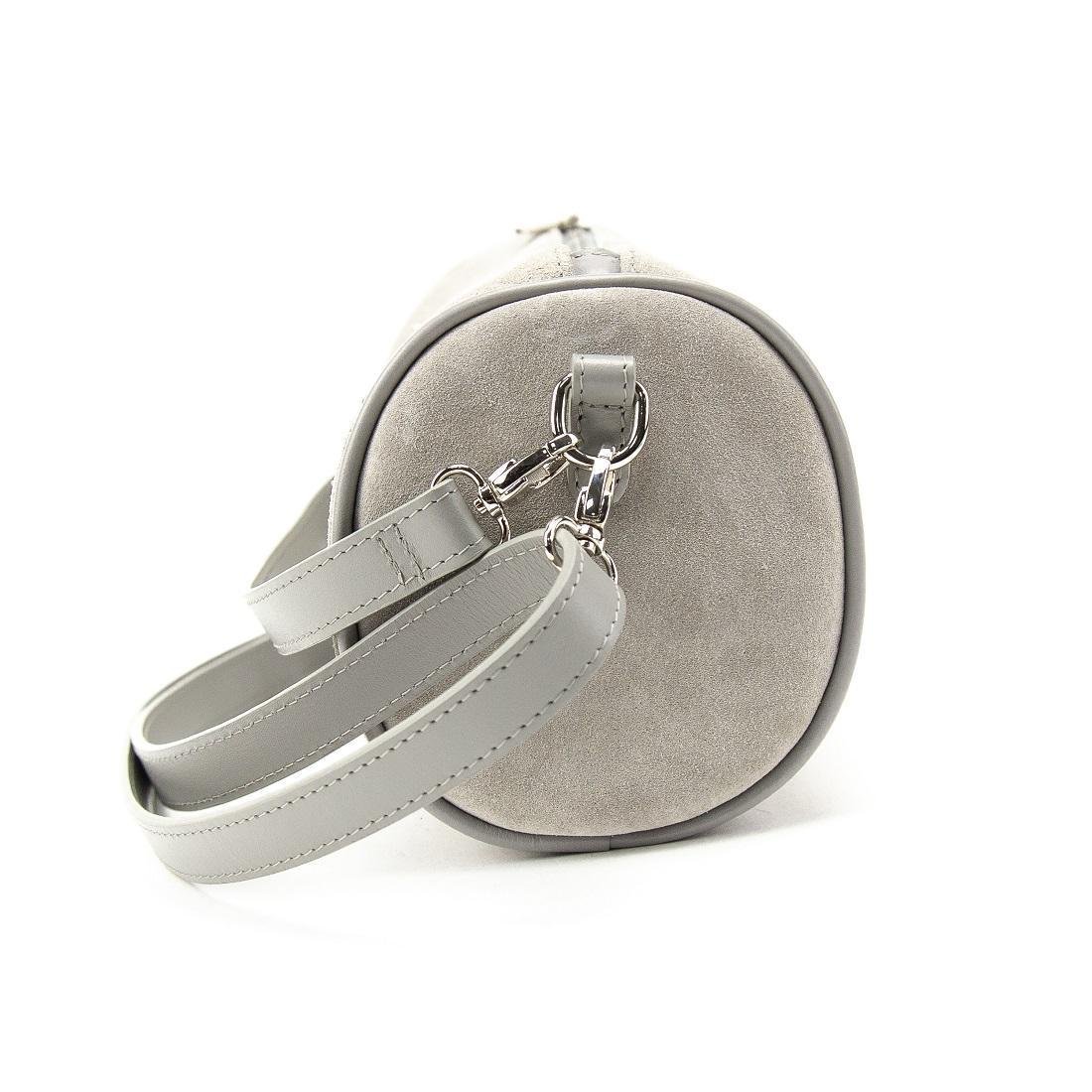 Сумка-кросбоді жіноча замшева Tavinchi CH-0777G-Y Сірий (2693651531) - фото 4 Сумка-кросбоді жіноча замшева Tavinchi CH-0777G-Y Сірий (2693651531) - фото 4