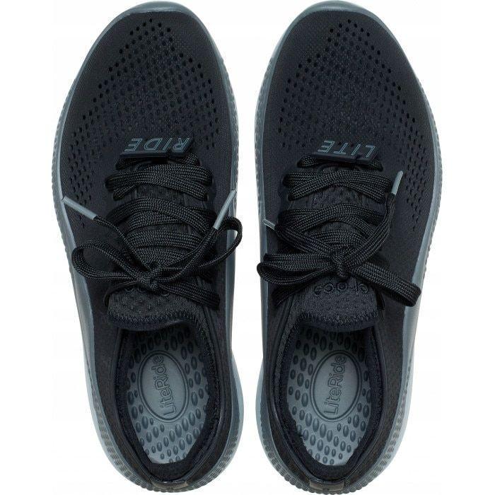 Кросівки Crocs Literide 360 Pacer Slate р. 36-37 Чорний (14036) - фото 7 Кросівки Crocs Literide 360 Pacer Slate р. 36-37 Чорний (14036) - фото 7