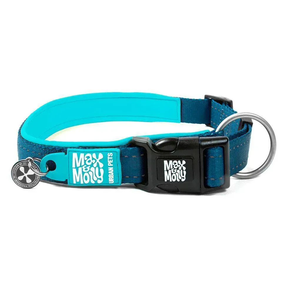 Ошейник для собак Max&Molly Smart ID Collar Matrix M Sky Blue (27426307) Ошейник для собак Max&Molly Smart ID Collar Matrix M Sky Blue (27426307)