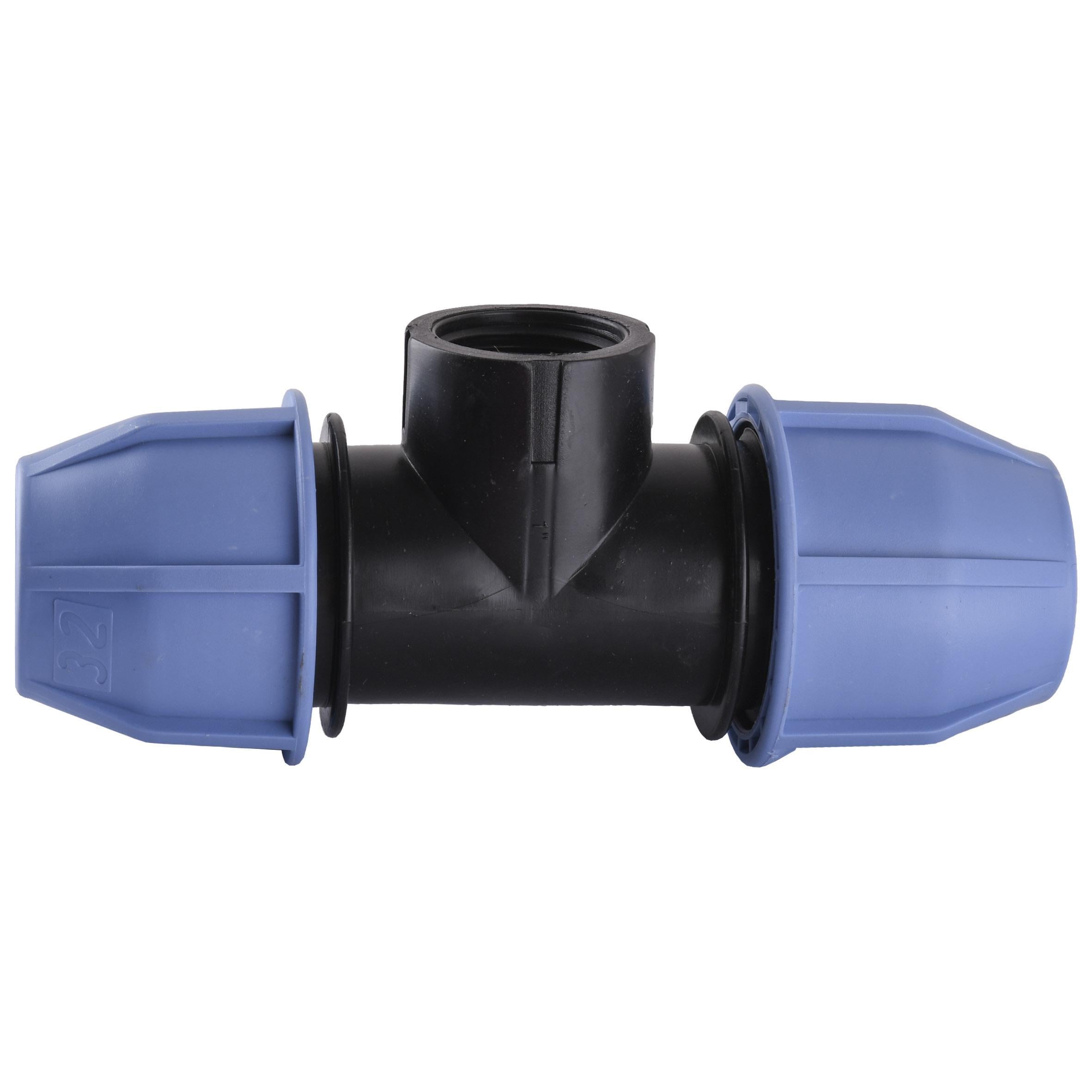 Тройник Vsplast ПНД 25x3/4x25'' xx ВР 3002 (000005419)