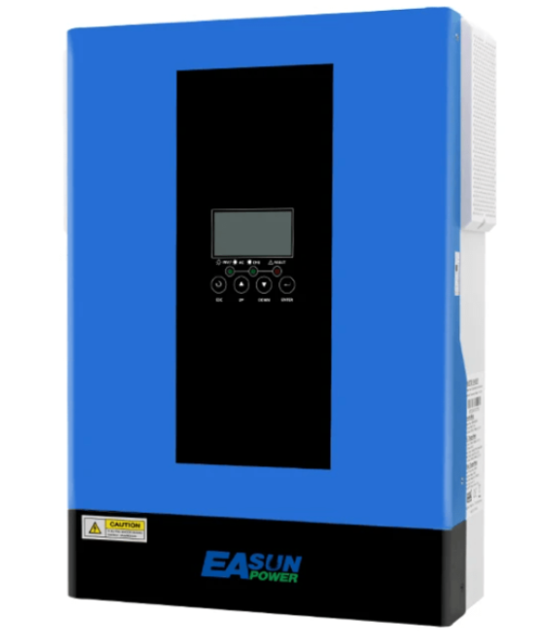 Інвертор для сонячних батарей гібридний EASUN POWER 6.2kW 48V ISolar-SMG-III-6.2KW (31362928)