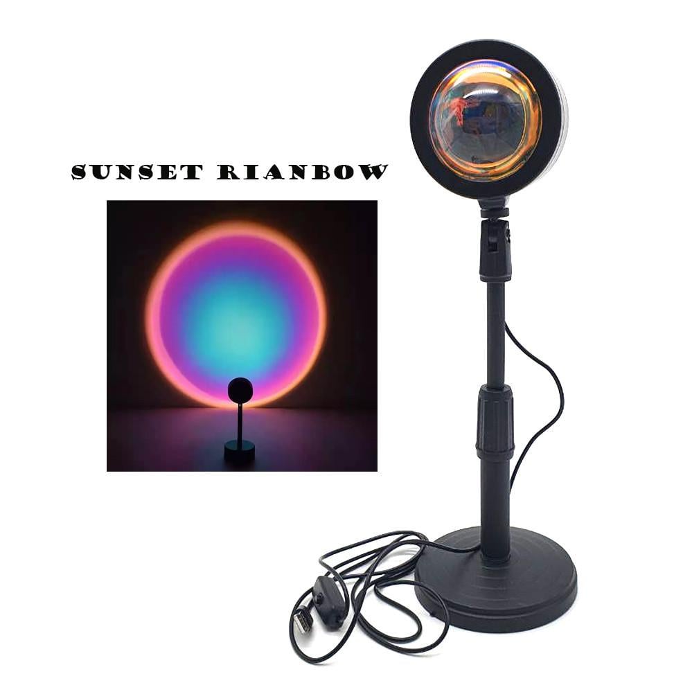 Лампа Радуга Sunset Rainbow Modern Bedroom - фото 5 Лампа Радуга Sunset Rainbow Modern Bedroom - фото 5