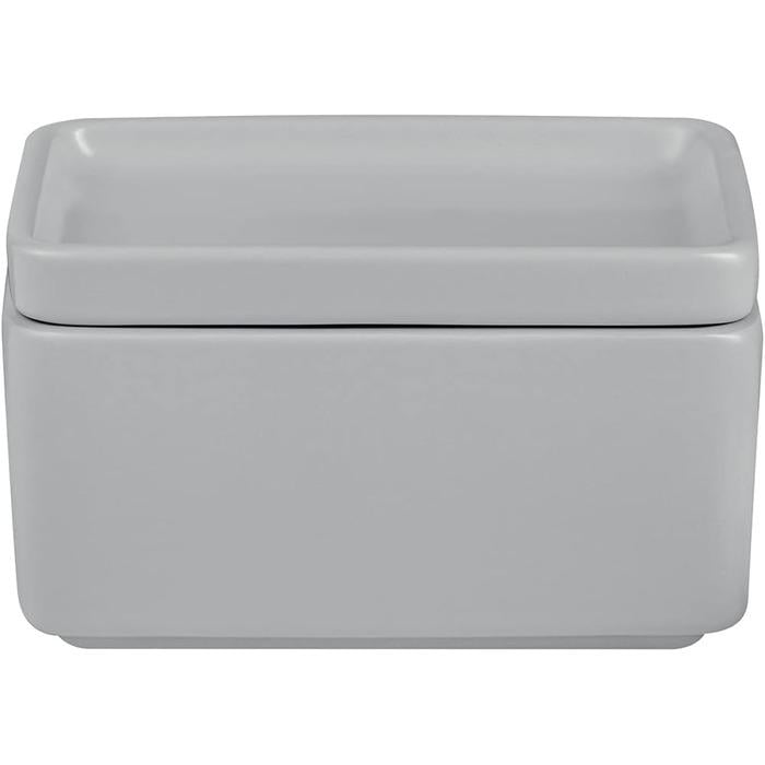 Масленка кухонная с крышкой Blomus Pilar 12х9 см Серый (2665283)
