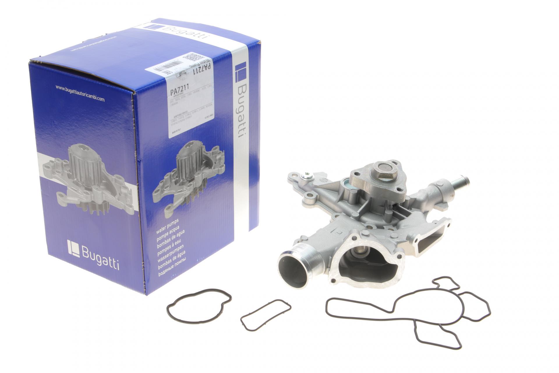 Помпа води Bugatti Opel Astra G/Corsa B/C 1.0i 12V/1.2i 16V 96-09 PA7211 (25589708)