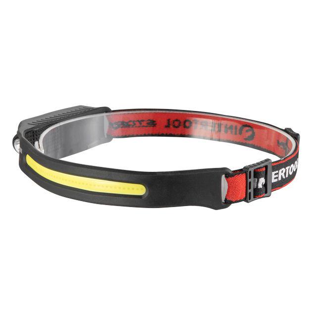 Ліхтар налобний акумуляторний/ 9 режимів роботи Storm Intertool (LB-0315) - фото 5