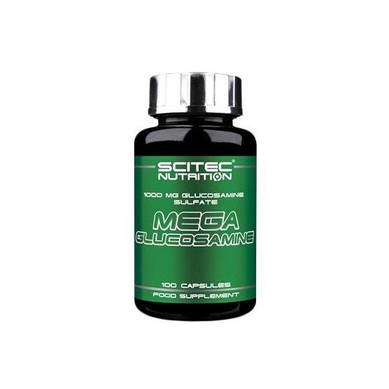 Хондропротектор для спорту Scitec Nutrition Mega Glucosamine 100 Caps