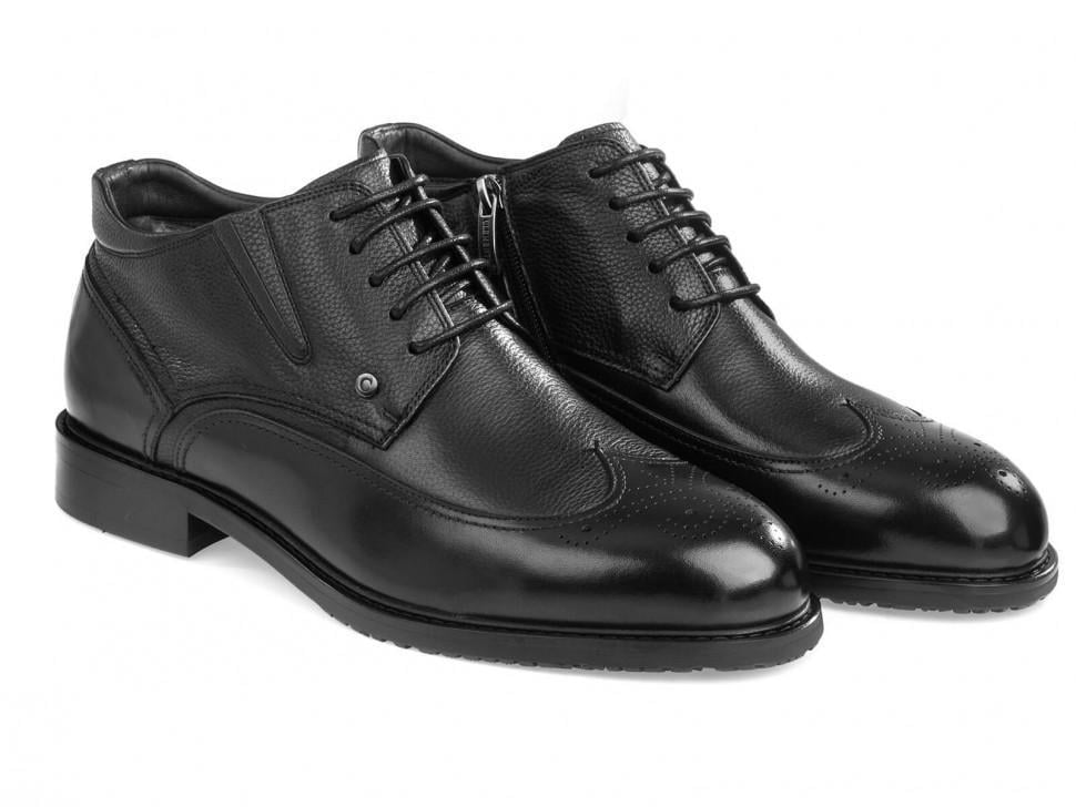 Черевики Clemento 7254301 р. 39 Чорний (23546)