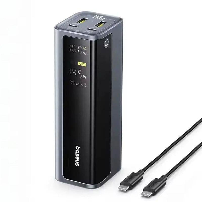 Повербанк BASEUS EnerGeek GP12 для ноутбука/телефона/планшета 20800 mAh 145W (46-11) Повербанк BASEUS EnerGeek GP12 для ноутбука/телефона/планшета 20800 mAh 145W (46-11)