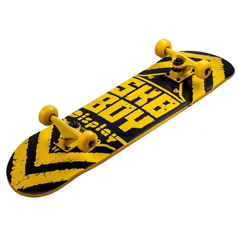 Скейтборд классический "Yellow SKB" канадский клен до 100 кг (2T2012)
