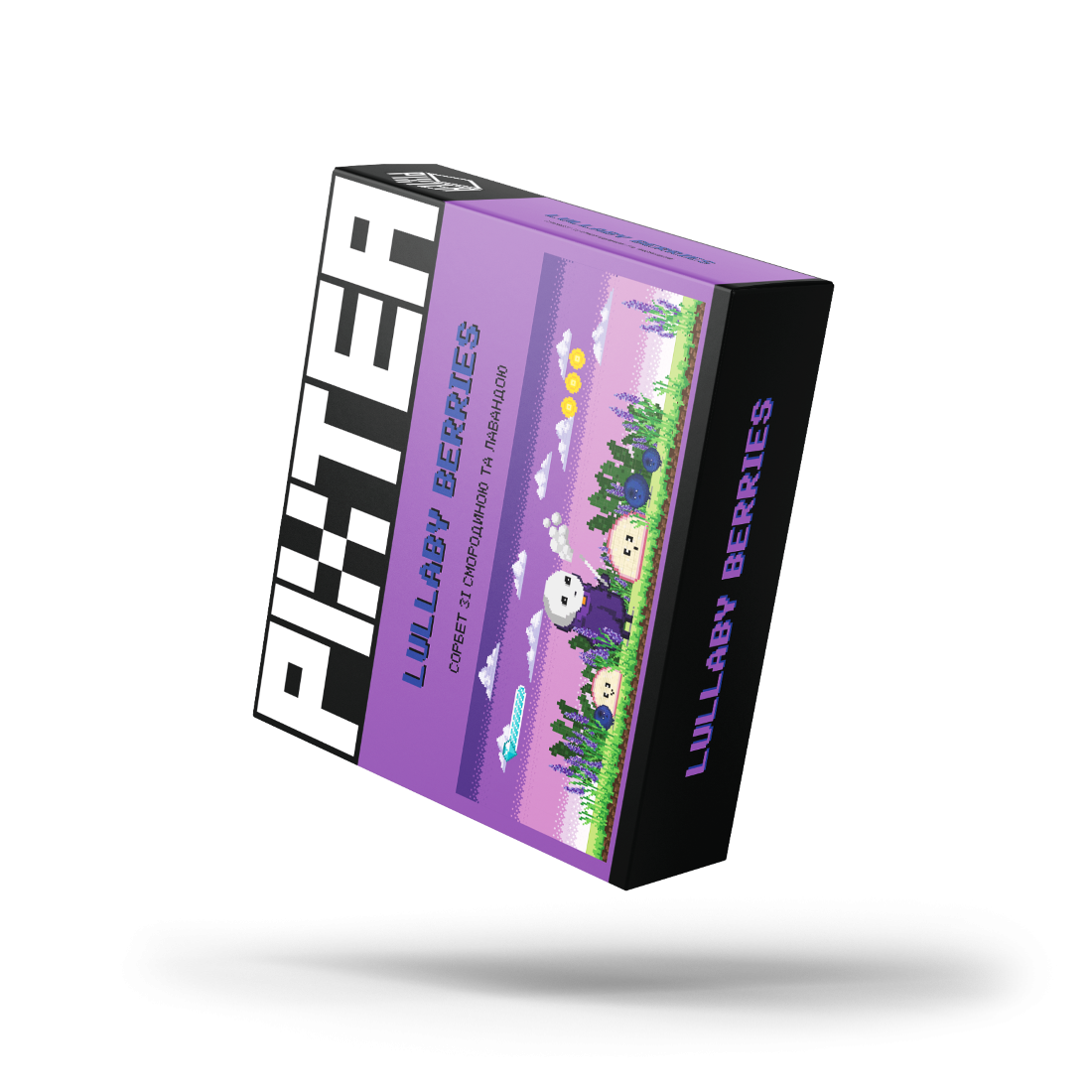 Чайная смесь Pixtea Lullaby berries сорбет со смородиной и лавандой 50 г