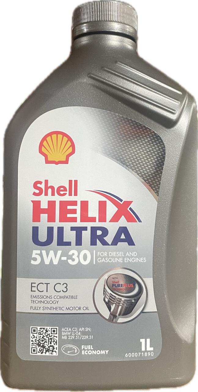 Моторне мастило Shell Helix Ultra ECT C3 5W-30 1 л (550049781)