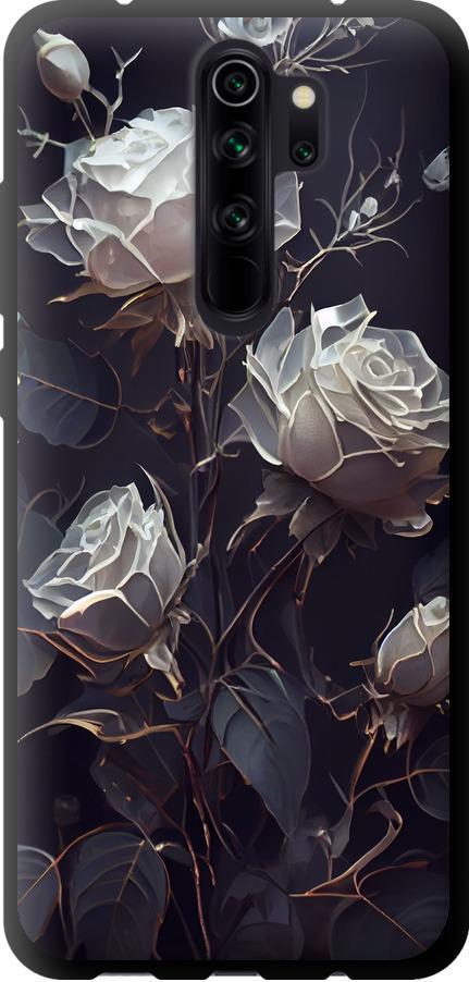 Чехол на Xiaomi Redmi Note 8 Pro Розы 2 (5550b-1783-42517)