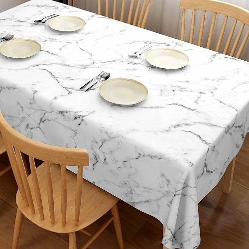 Клеенка Stenson Glossy MA-4844 1,37х20 м на тканевой основе (11664567)