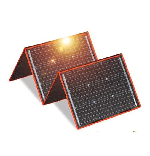 Солнечная панель складная Solar panel 160W 2xUSB + Type-C - фото 3