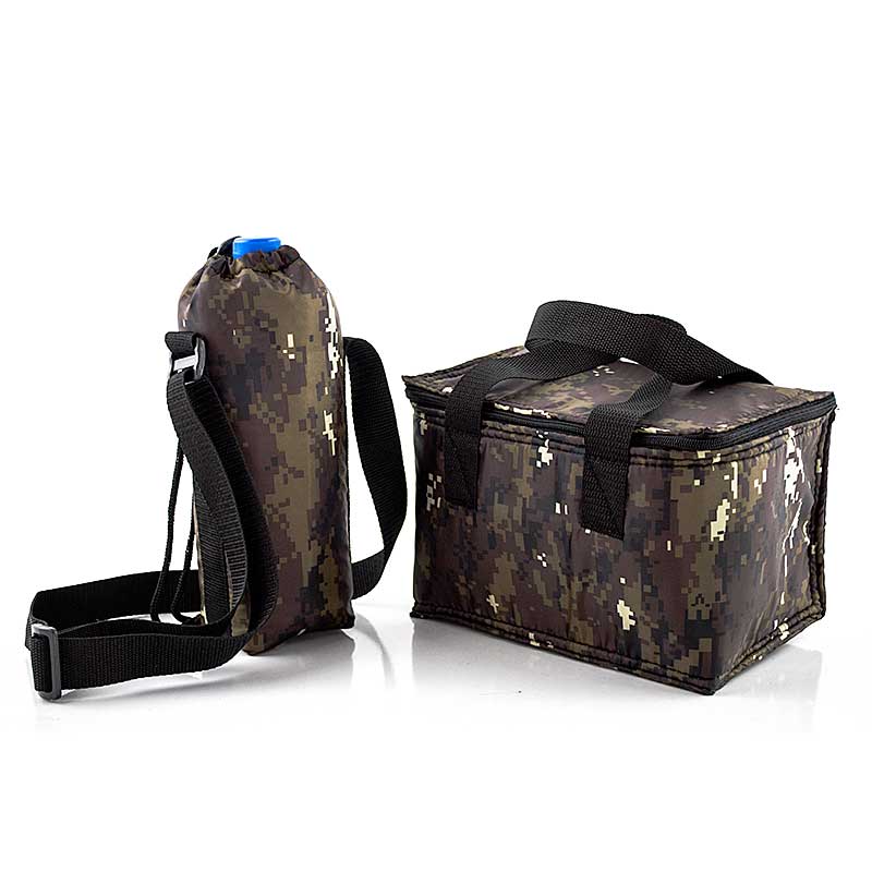 Комплект сумок Light House ланч бэг 5,5 л с чехлом для бутылки 1 л Хаки