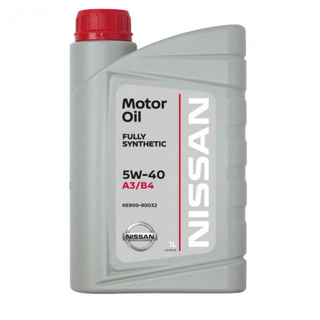 Моторное масло Nissan Motor Oil 0W20 1 л (38402147) - фото 1