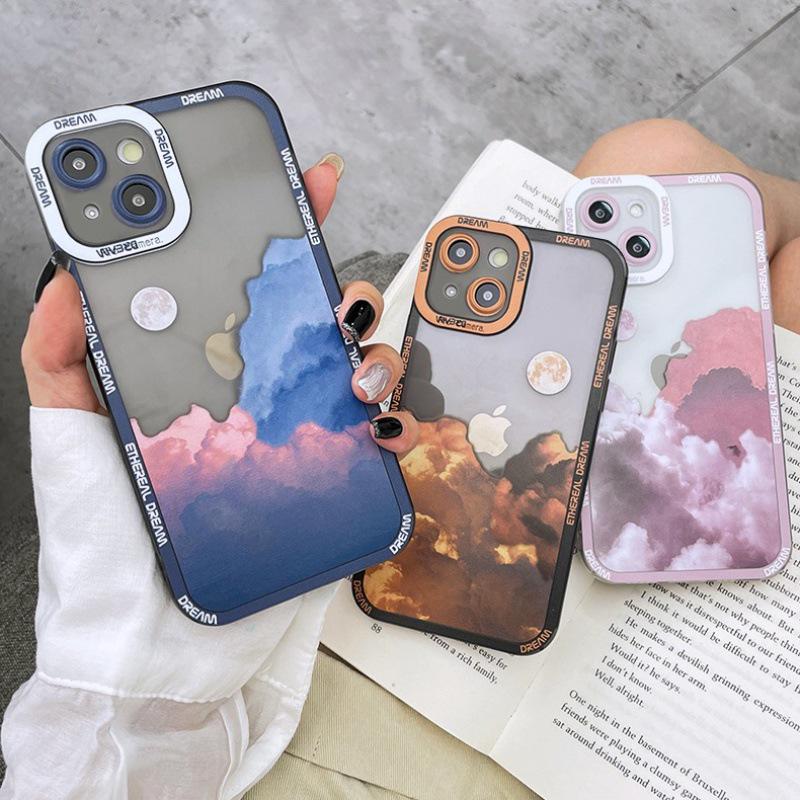 Чехол для iPhone 11 Pro Ethereal Dream с защитой камеры Прозрачно-синий - фото 3