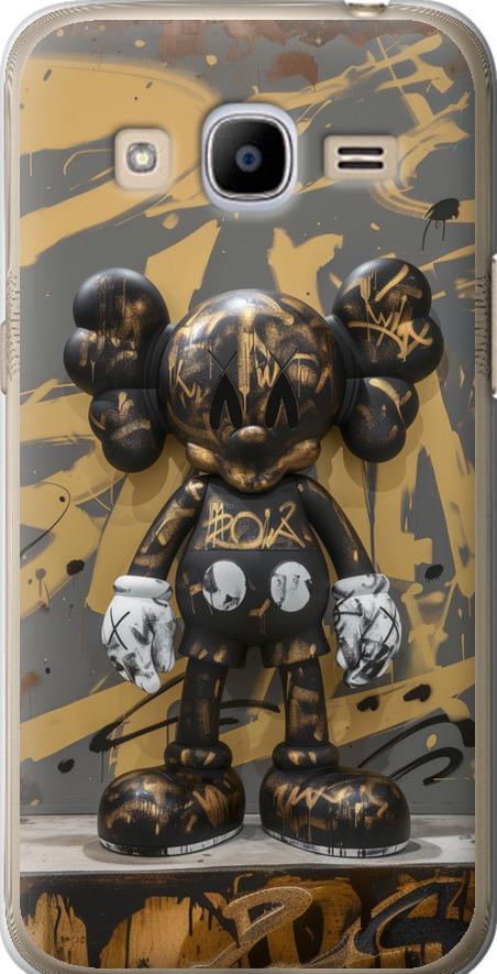 Чохол на Samsung Galaxy J2 (2016) J210 Bronze kaws (6097u-270-42517)