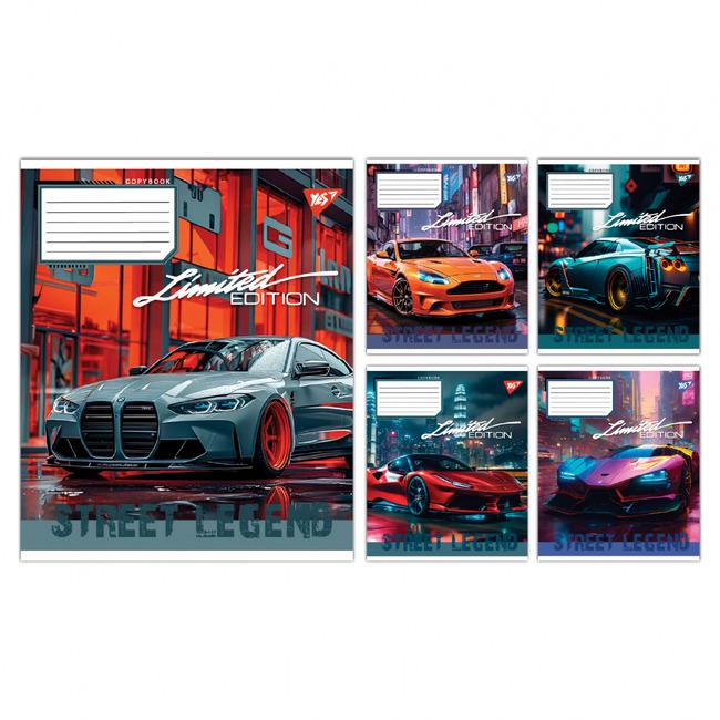 Тетрадь ученическая YES Street legend А5/60 кл. (767912) - фото 2 Тетрадь ученическая YES Street legend А5/60 кл. (767912) - фото 2