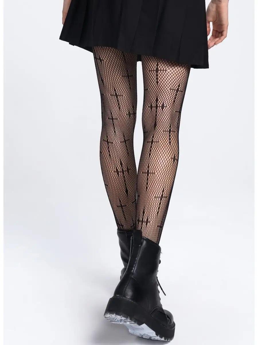 Колготки капроновые Кресты XS-3XL - фото 2 Колготки капроновые Кресты XS-3XL - фото 2