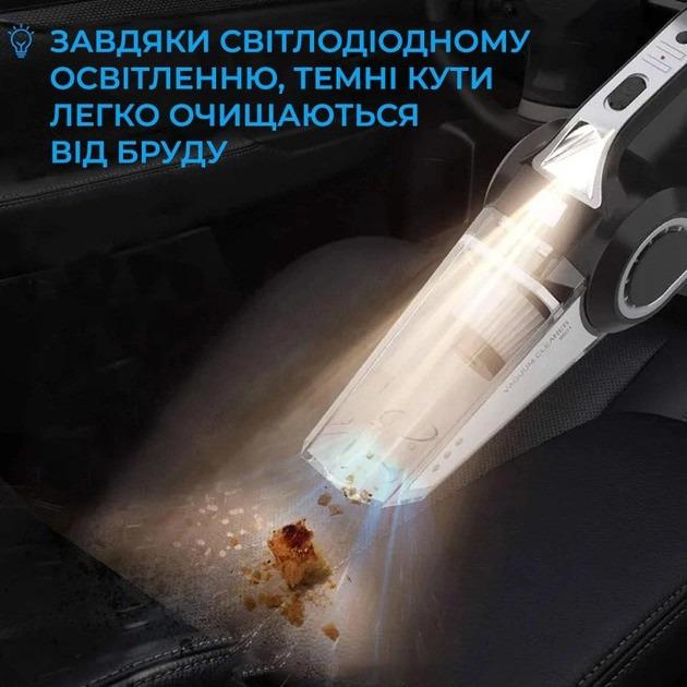 Автопылесос-копрессор 4в1 сухая и влажная уборка (VACUUM CLEANER LY-8801) - фото 5