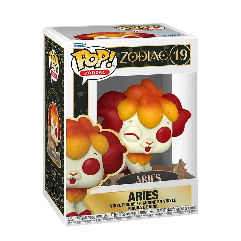 Ігрова фігурка Funko POP серії Zodiac ОВЕН