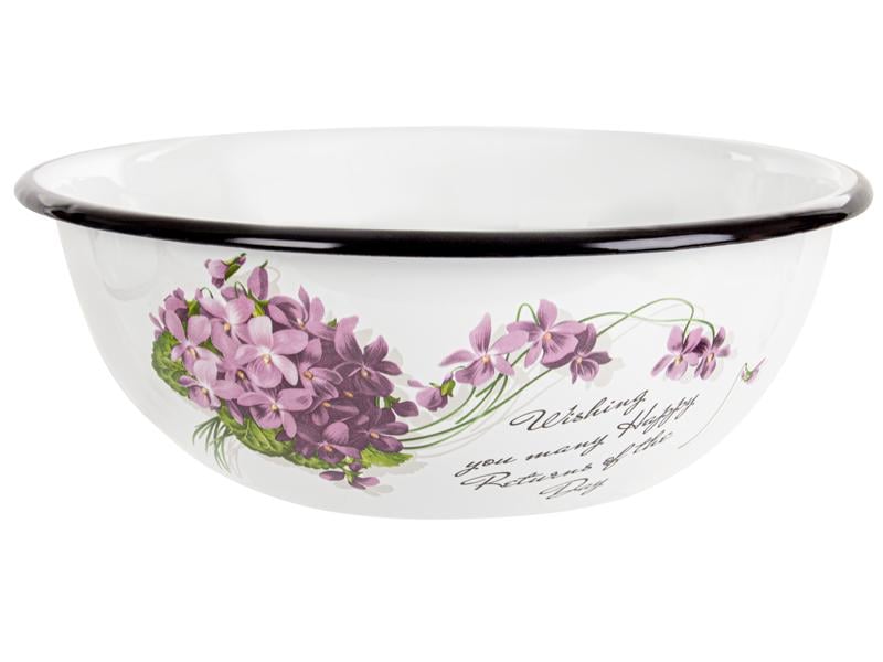 Миска Idilia Віола 0,6 л Білий (280138)