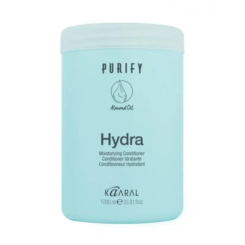 Крем-кондиціонер Kaaral Purify Hydra Moisturizing Conditioner з протеїнами рисового молочка та мигдальною олією 1000 мл (1204N) Крем-кондиціонер Kaaral Purify Hydra Moisturizing Conditioner з протеїнами рисового молочка та мигдальною олією 1000 мл (1204N)